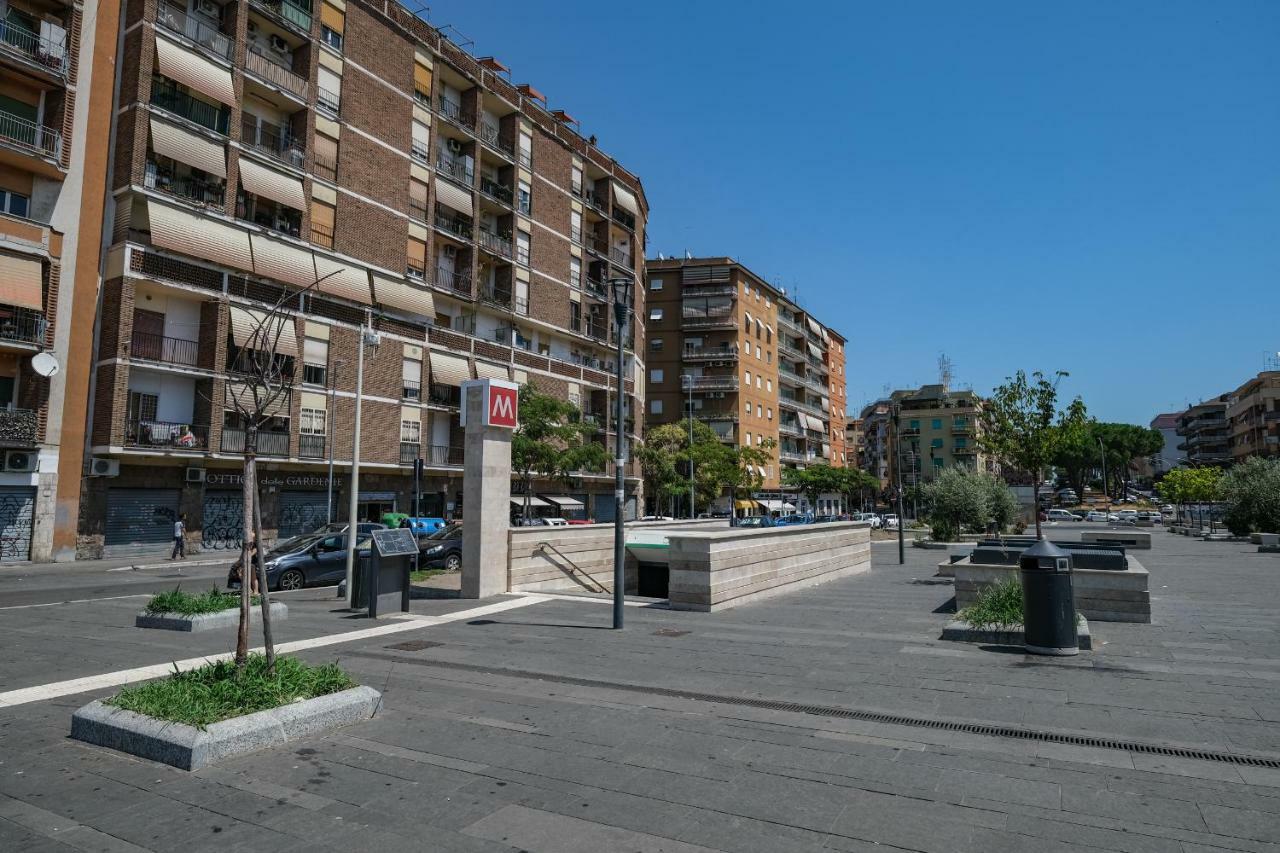 Centocelle, New Enjoyable Apartment Roma Dış mekan fotoğraf