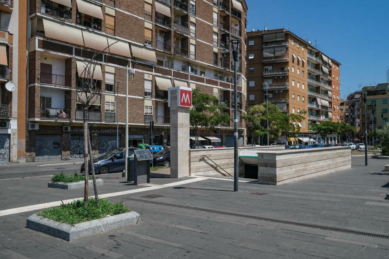 Centocelle, New Enjoyable Apartment Roma Dış mekan fotoğraf